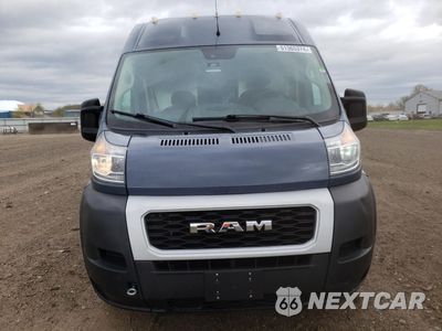 Piąte zdjęcie samochodu w środku: 2021 RAM PROMASTER 3500 3500 HIGH VIN:3C6MRVJG1ME580119 - miniatura
