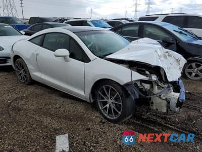 Czwarte zdjęcie samochodu z boku: 2012 MITSUBISHI ECLIPSE GS SPORT VIN:4A31K5DF1CE004377 - miniatura