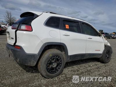 Trzecie zdjęcie samochodu z tyłu: 2019 JEEP CHEROKEE LATITUDE PLUS VIN:1C4PJMLX4KD482012 - miniatura