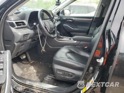 Zdjęcie 7 z 13 samochodu: 2021 TOYOTA HIGHLANDER PLATINUM VIN:5TDFZRBH1MS093539 - miniatura