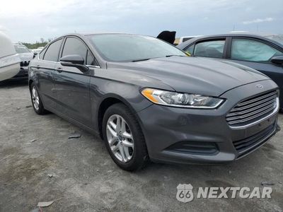 Czwarte zdjęcie samochodu z boku: 2016 FORD FUSION SE VIN:1FA6P0HD6G5125858 - miniatura