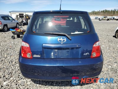 Zdjęcie 6 z 14 samochodu: 2006 TOYOTA SCION XA VIN:JTKKT624760158484 - miniatura