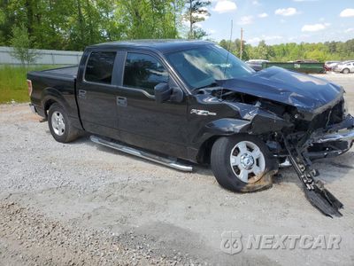 Czwarte zdjęcie samochodu z boku: 2014 FORD F150 SUPERCREW VIN:1FTEW1CMXEKD50854 - miniatura