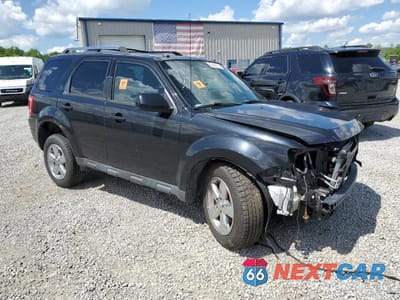 Czwarte zdjęcie samochodu z boku: 2011 FORD ESCAPE LIMITED VIN:1FMCU0EGXBKC29070 - miniatura