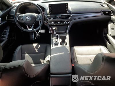 Zdjęcie 8 z 12 samochodu: 2020 HONDA ACCORD SPORT VIN:1HGCV1F31LA013135 - miniatura