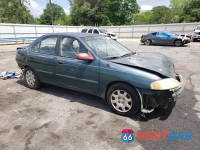 Czwarte zdjęcie samochodu z boku: 2001 NISSAN SENTRA XE VIN:3N1CB51D41L456063 - miniatura