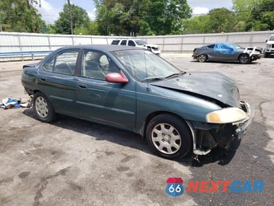 Czwarte zdjęcie samochodu z boku: 2001 NISSAN SENTRA XE VIN:3N1CB51D41L456063 - miniatura