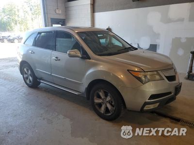 Czwarte zdjęcie samochodu z boku: 2010 ACURA MDX VIN:2HNYD2H24AH511940 - miniatura