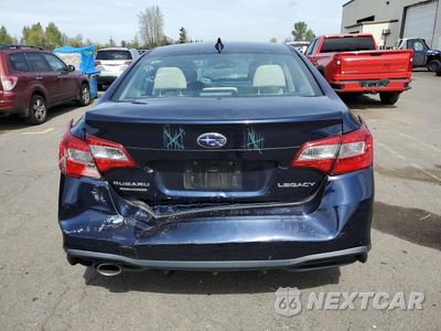 Zdjęcie 6 z 12 samochodu: 2018 SUBARU LEGACY 2.5I PREMIUM VIN:4S3BNAD66J3014760 - miniatura