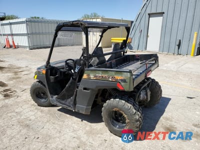 Trzecie zdjęcie samochodu z tyłu: 2023 POLARIS RANGER 150 EFI VIN:L6KHZB153PS000917 - miniatura
