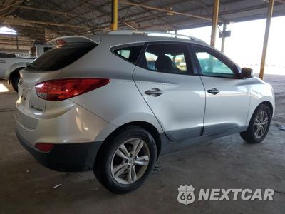 Trzecie zdjęcie samochodu z tyłu: 2011 HYUNDAI TUCSON GLS VIN:KM8JU3AC0BU128894 - miniatura