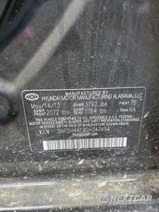 Zdjęcie 12 z 12 samochodu: 2013 HYUNDAI ELANTRA GLS VIN:5NPDH4AE2DH347494 - miniatura