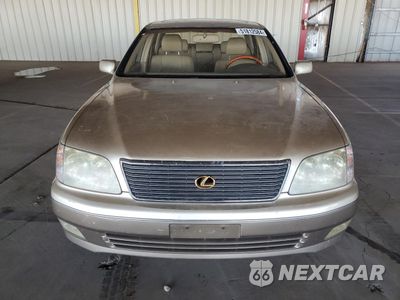 Piąte zdjęcie samochodu w środku: 1999 LEXUS LS 400 VIN:JT8BH28F6X0150385 - miniatura