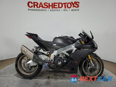 2019 APRILIA RSV4 1100 ZD4KEUA00KS000186 - główne zdjęcie licytacji z USA - miniatura