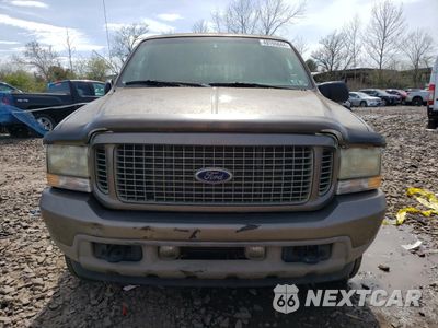 Piąte zdjęcie samochodu w środku: 2004 FORD EXCURSION LIMITED VIN:1FMNU43SX4ED91838 - miniatura