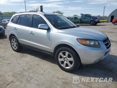 Czwarte zdjęcie samochodu z boku: 2007 HYUNDAI SANTA FE SE VIN:5NMSH13E47H054328 - miniatura