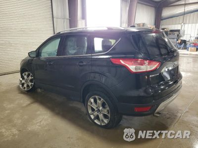 Drugie zdjęcie samochodu z przodu: 2014 FORD ESCAPE TITANIUM VIN:1FMCU9JX9EUD76189 - miniatura