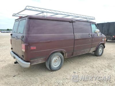 Trzecie zdjęcie samochodu z tyłu: 1994 CHEV G20 VIN:1GCEG25H9RF164465 - miniatura