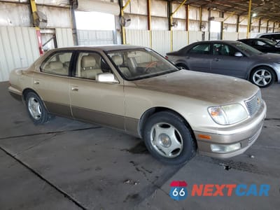 Czwarte zdjęcie samochodu z boku: 1999 LEXUS LS 400 VIN:JT8BH28F6X0150385 - miniatura
