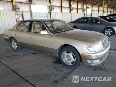 Czwarte zdjęcie samochodu z boku: 1999 LEXUS LS 400 VIN:JT8BH28F6X0150385 - miniatura