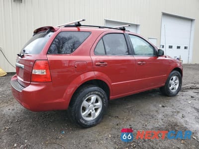Trzecie zdjęcie samochodu z tyłu: 2008 KIA SORENTO EX VIN:KNDJD735085824488 - miniatura