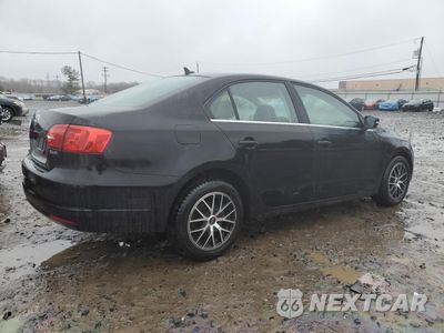 Trzecie zdjęcie samochodu z tyłu: 2013 VOLKSWAGEN JETTA SE VIN:3VWDP7AJ1DM427541 - miniatura