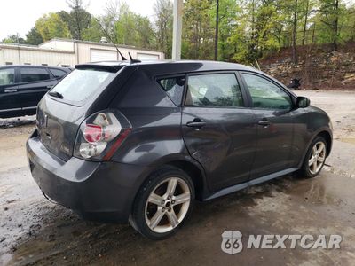 Trzecie zdjęcie samochodu z tyłu: 2009 PONTIAC VIBE VIN:5Y2SP67059Z464469 - miniatura