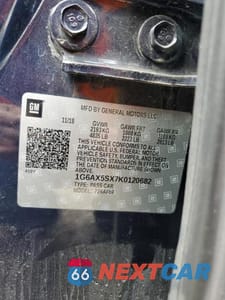 Zdjęcie 12 z 12 samochodu: 2019 CADILLAC CTS LUXURY VIN:1G6AX5SX7K0120682 - miniatura