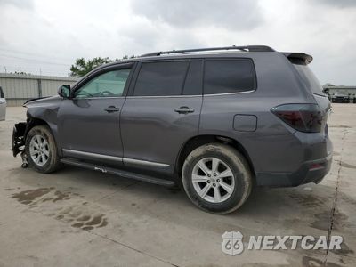 Drugie zdjęcie samochodu z przodu: 2013 TOYOTA HIGHLANDER BASE VIN:5TDBK3EH4DS250198 - miniatura
