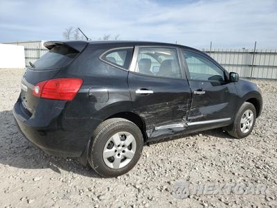 Trzecie zdjęcie samochodu z tyłu: 2011 NISSAN ROGUE S VIN:JN8AS5MV4BW664565 - miniatura