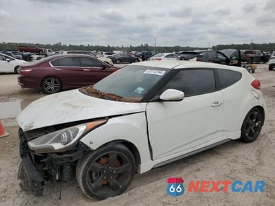 2016 HYUNDAI VELOSTER TURBO KMHTC6AE9GU282493 - główne zdjęcie licytacji z USA - miniatura