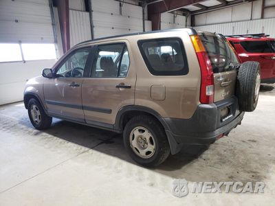 Drugie zdjęcie samochodu z przodu: 2004 HONDA CR-V LX VIN:SHSRD78444U206367 - miniatura