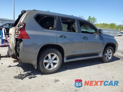 Trzecie zdjęcie samochodu z tyłu: 2010 LEXUS GX 460 VIN:JTJBM7FX2A5009939 - miniatura