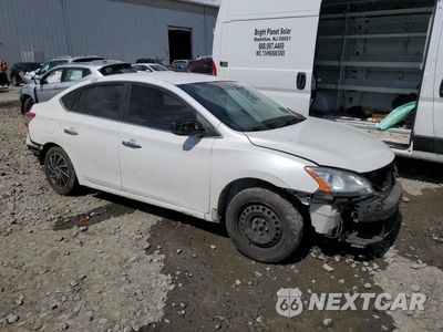 Czwarte zdjęcie samochodu z boku: 2015 NISSAN SENTRA S VIN:3N1AB7AP7FY222166 - miniatura