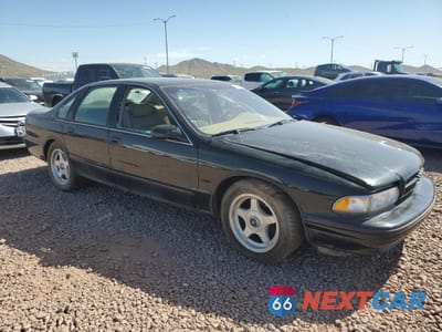 Czwarte zdjęcie samochodu z boku: 1996 CHEVROLET CAPRICE / IMPALA CLASSIC SS VIN:1G1BL52P2TR130975 - miniatura