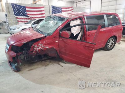 2014 DODGE GRAND CARAVAN SE 2C4RDGBG8ER226802 - główne zdjęcie licytacji z USA - miniatura