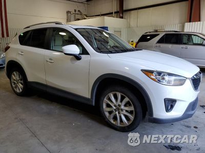 Czwarte zdjęcie samochodu z boku: 2013 MAZDA CX-5 GT VIN:JM3KE4DE6D0149033 - miniatura