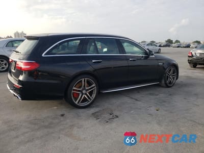 Trzecie zdjęcie samochodu z tyłu: 2020 MERCEDES-BENZ E 63 AMG-S 4MATIC VIN:W1KZH8KB9LA763832 - miniatura