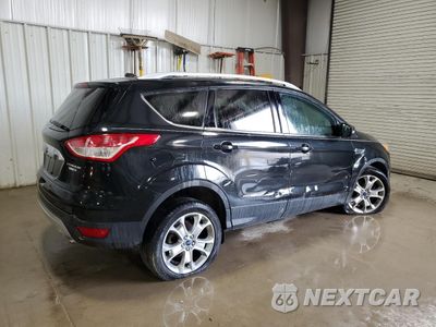 Trzecie zdjęcie samochodu z tyłu: 2014 FORD ESCAPE TITANIUM VIN:1FMCU9JX9EUD76189 - miniatura
