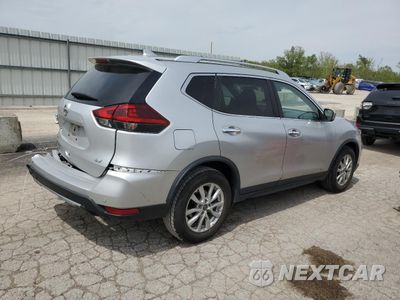 Trzecie zdjęcie samochodu z tyłu: 2020 NISSAN ROGUE S VIN:KNMAT2MT9LP508233 - miniatura