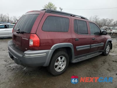Trzecie zdjęcie samochodu z tyłu: 2005 ISUZU ASCENDER S VIN:4NUES16S556701463 - miniatura