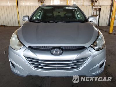 Piąte zdjęcie samochodu w środku: 2011 HYUNDAI TUCSON GLS VIN:KM8JU3AC0BU128894 - miniatura