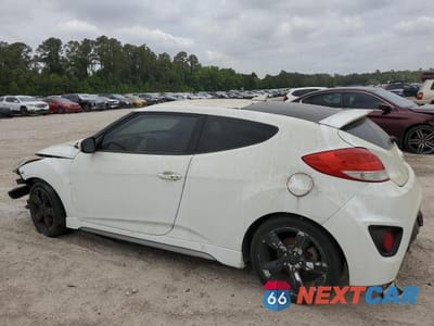 Drugie zdjęcie samochodu z przodu: 2016 HYUNDAI VELOSTER TURBO VIN:KMHTC6AE9GU282493 - miniatura