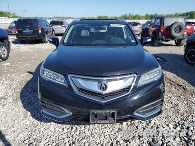 Piąte zdjęcie samochodu w środku: 2017 ACURA RDX VIN:5J8TB4H38HL038049 - miniatura