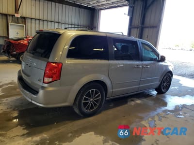 Trzecie zdjęcie samochodu z tyłu: 2017 DODGE GRAND CARAVAN SXT VIN:2C4RDGCG7HR686729 - miniatura