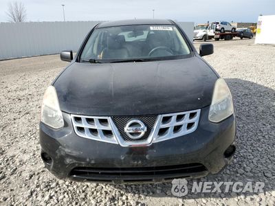 Piąte zdjęcie samochodu w środku: 2011 NISSAN ROGUE S VIN:JN8AS5MV4BW664565 - miniatura