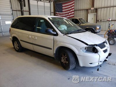 Czwarte zdjęcie samochodu z boku: 2004 DODGE CARAVAN SXT VIN:1D4GP45R44B598034 - miniatura