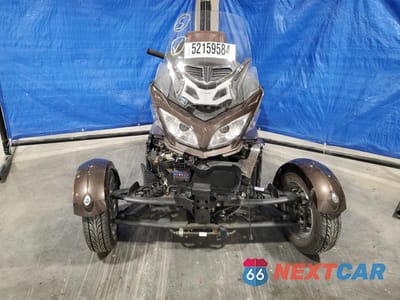 Drugie zdjęcie samochodu z przodu: 2012 CAN-AM SPYDER ROADSTER RT-LTD VIN:2BXJBRC19CV000927 - miniatura