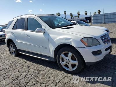 Czwarte zdjęcie samochodu z boku: 2007 MERCEDES-BENZ ML 350 VIN:4JGBB86E97A278335 - miniatura