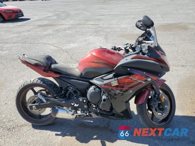 2011 YAMAHA FZ6 R JYARJ18E1BA007526 - główne zdjęcie licytacji z USA - miniatura
